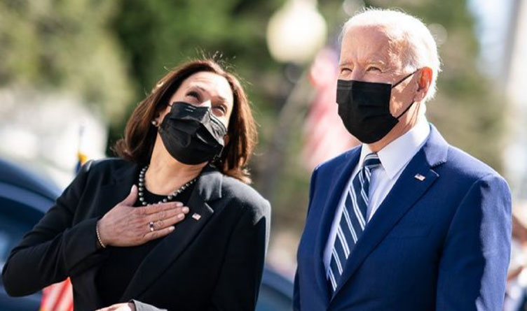 Kamala Harris & Joe Biden