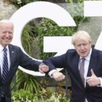 Prime Minister Boris Johnson and President Joe Biden