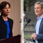 Iowa Kim Reynolds Tennessee Bill Lee