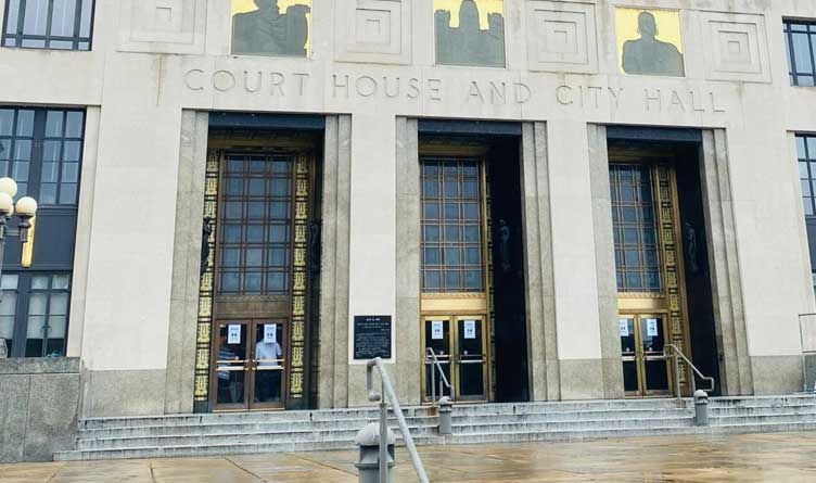 Nashville Davidson County Courthouse and City Hall building.