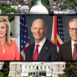 Senators Marsha Blackburn (R-Tenn.), Rick Scott (R-Fla.), Mike Braun (R-Ind.)