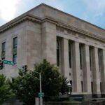 The Tennessee Supreme Court building in Nashville, Tenn.