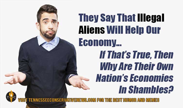 They Say That Illegal Aliens Will Help The Economy - Humor - Meme
