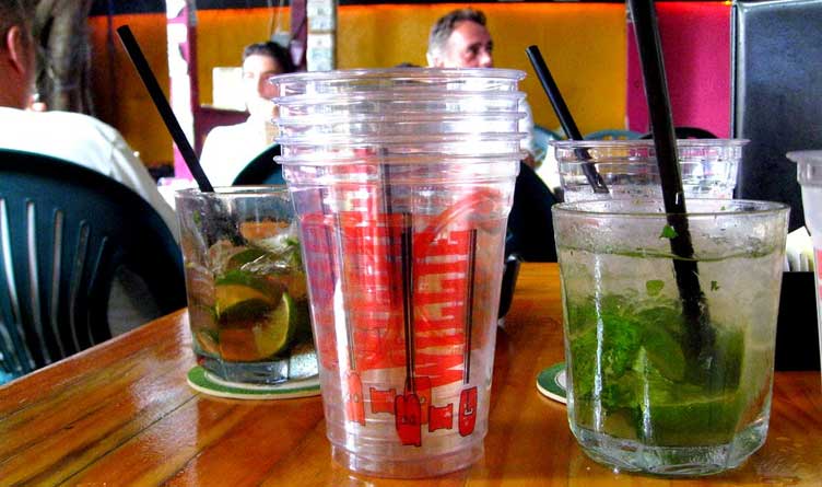 Mojitos With To-Go Cups
