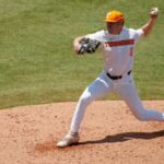 eft-handed pitcher Will Heflin, a senior from Morristown, TN and Morristown West High School