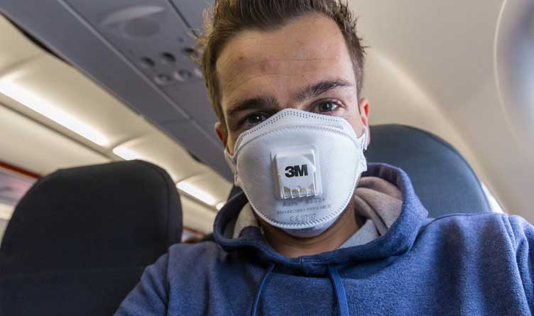 Wearing Mask On Plane Coronavirus