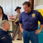 DeSantis, Abbott address border security efforts