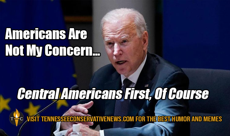 Americans Are Not My Concern... Joe Biden Meme