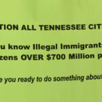 Tennessee Action Group Launches Petition To Stop Illegal Immigration