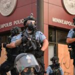 Minneapolis Police Department at the Third Precinct in South Minneapolis.
