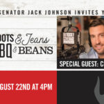 Senator Jack Johnson Announces 15th Annual BBQ Event