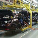 Car assembly line of Geely in Beilun District, Ningbo