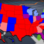 Cities in red states show best economic recovery from the pandemic