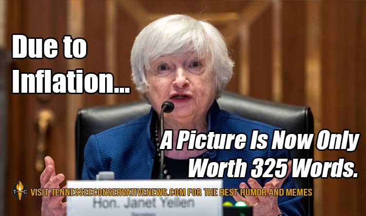 Due to Inflation... #bidinflation Janet Yellen Meme