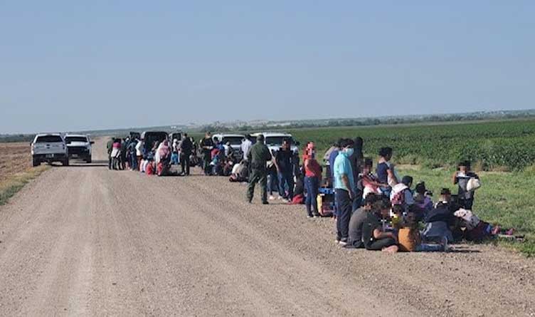 Illegal Border Crossings Continue To Spike, As Do COVID Cases