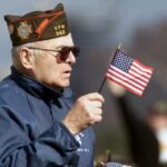Patriotic feeling abides, but its expression varies widely