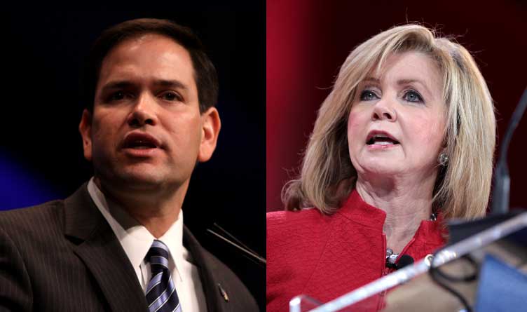 Blackburn, Rubio And Senate GOP Lead Resolution In Support Of Cuban People