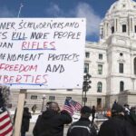 Second Amendment Rally Against Gun Control