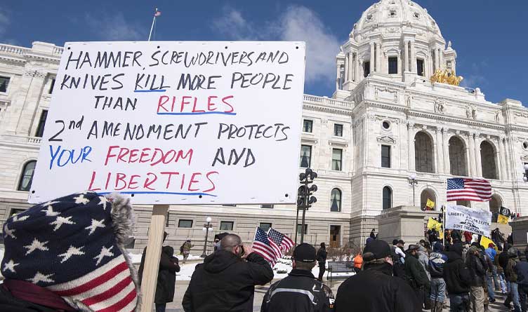 Second Amendment Rally Against Gun Control