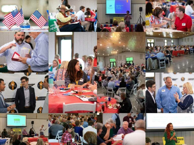 Tennessee Freedom Summit Photo Collage