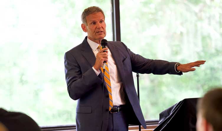 Tennessee Governor Bill Lee