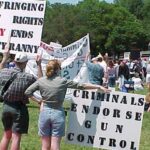 Second Amendment Sisters Rally, May 2000