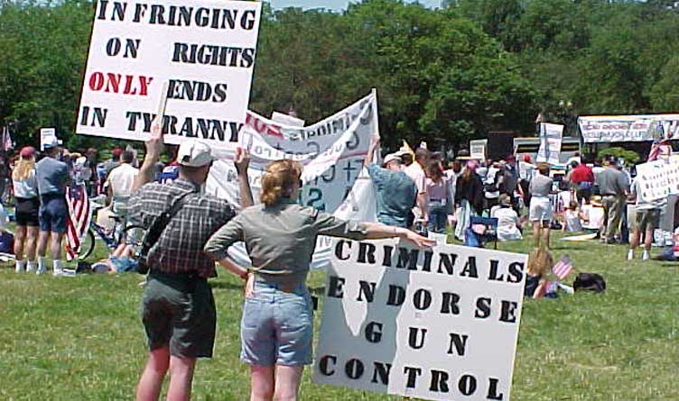 Second Amendment Sisters Rally, May 2000