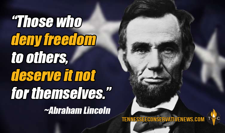 Those Who Deny Freedom... Abraham Lincoln Quote