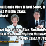When California Was A Red State... Ronald Reagan Meme