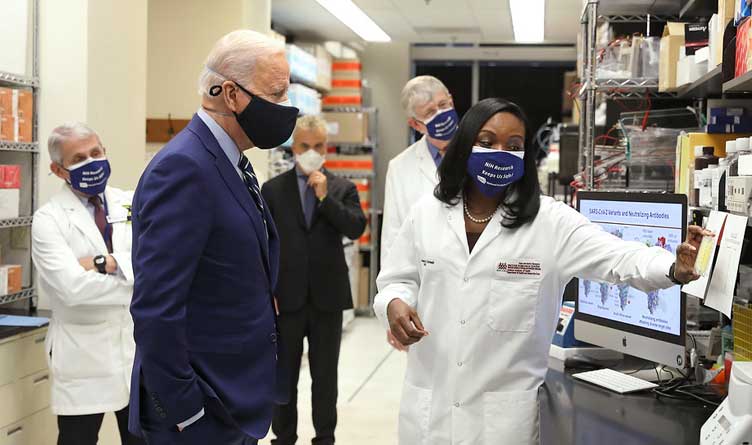 Biden Endorses Vaccine Requirement For Armed Services