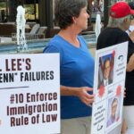Conservative Protestors Claim Threats Of Expulsion From Future GOP Events