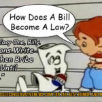 How Does A Bill Become A Law? Meme