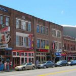 Downtown Nashville Tennessee