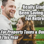 Really Glad We’ve Been Saving Money For Retirement... To Pay For Property Taxes & Our Kid’s School This Year Humor - Meme