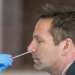 COVID Test Nasal Swab