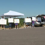 Tennessee Tyson Foods Employees Protest Vaccine Mandate