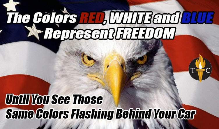 The Colors Red White And Blue Represent Freedom Meme