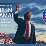 Trump Rally Scheduled For August 21st In Alabama