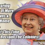 Upon Hearing Rumors... Queen of England Meme