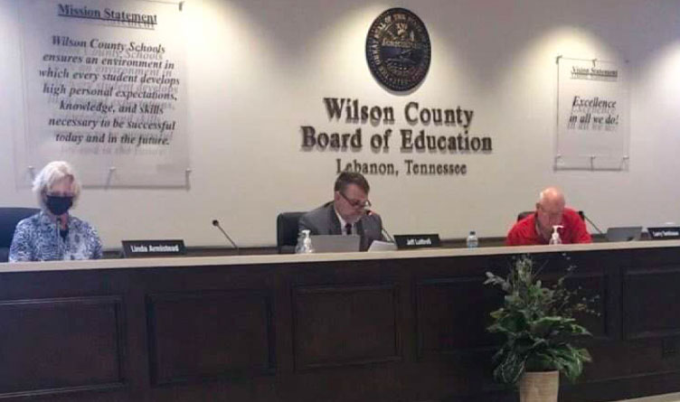 Wilson County School Board Begs Community To "Find Civility"