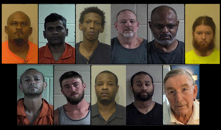 11 Arrested in West Tennessee Sex Trafficking Investigation