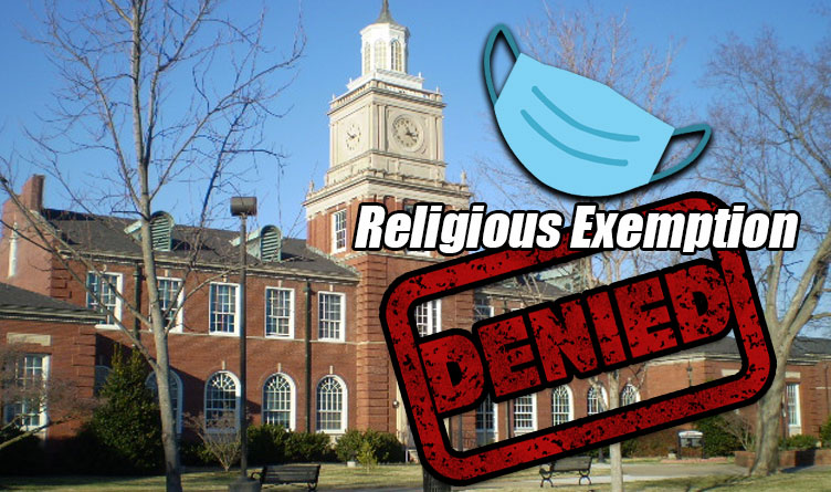 Austin Peay Denies Religious Exemption To Mask Mandate