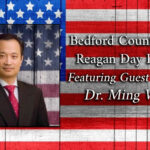 Bedford County GOP Reagan Day Dinner Features Dr. Ming Wang