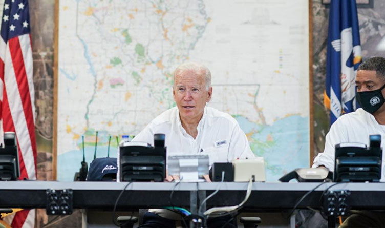 Biden Initiates Long-Awaited Supplemental Relief For Last Year's Louisiana Hurricanes