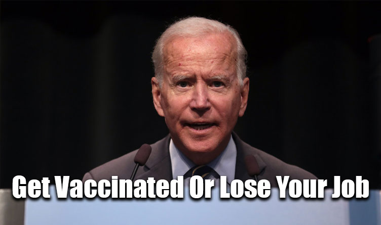 Biden Unveils Vaccine Mandate To Affect 100 Million Americans