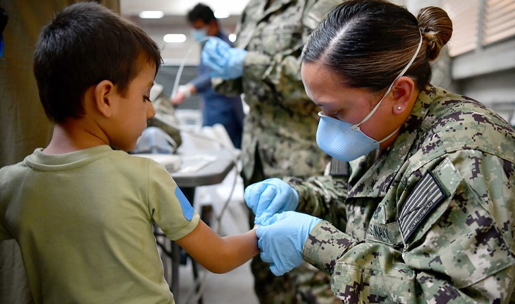 CDC Alerts Medical Professionals That Afghan Evacuees Potentially Spread Infectious Diseases