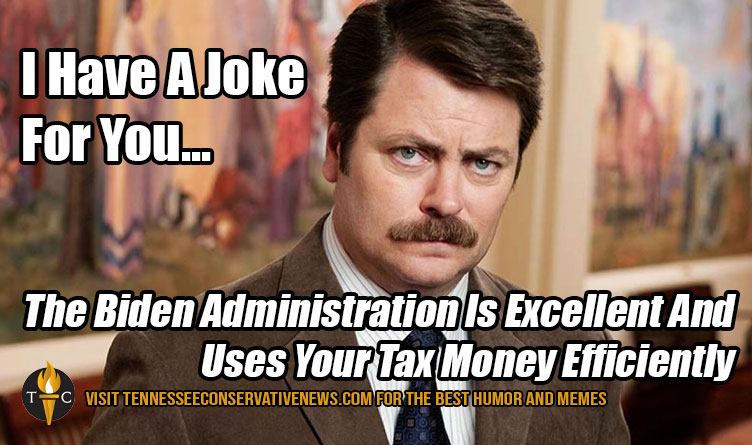 I Have A Joke For You Biden Ron Swanson Meme