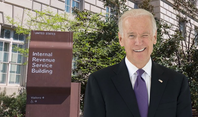 IRS Would Track All Bank Transactions Over $600 Under Biden Plan; Businesses Revolt