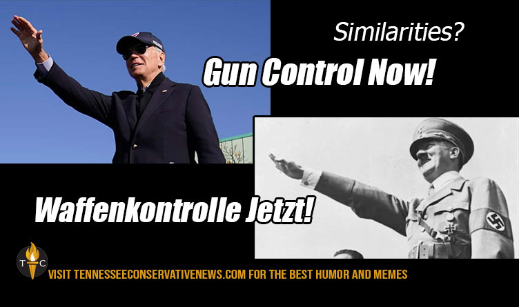 Gun Control Now Biden Meme