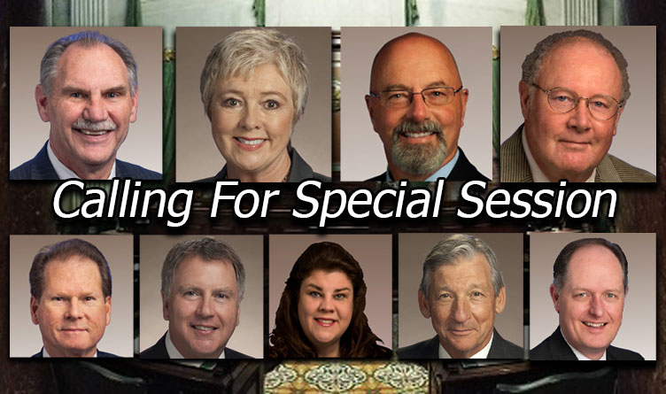 Growing Numbers of Concerned TN Senators & GOP Leaders Call For Special Session as McNally Stonewalls